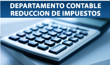 Departamento Contable - Reduccion de Impuestos